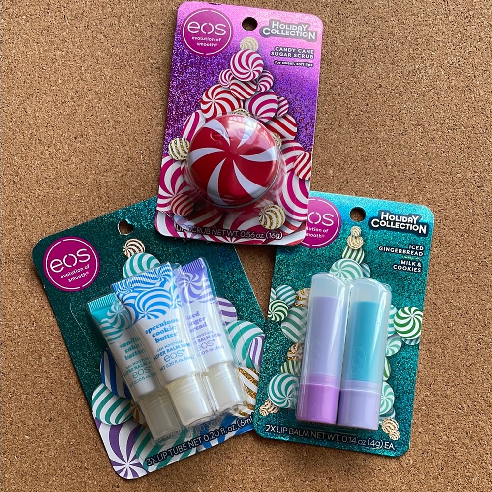EOS Holiday Collection Lip Balm Set